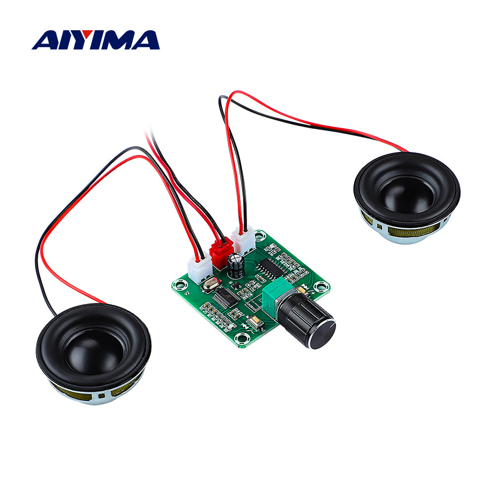 AIYIMA PAM8403 Bluetooth-compatible Power Amplifier Audio Board 5Wx2 Hifi Home Theater Stereo Mini A