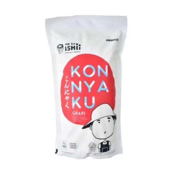 

Beras Shirataki 1Kg/1000gr Konnyaku Rice Low Carbs, Rendah Kalori