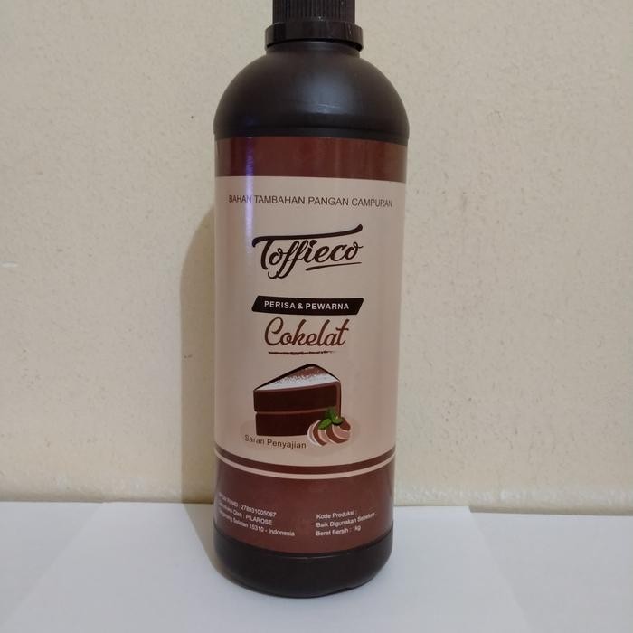 

Toffieco perisa pewarna pasta Coklat 1kg