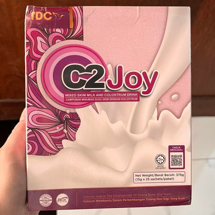 

minuman c2joy susu kolostrum