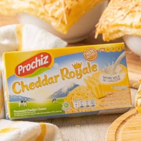 

Keju Prochiz Cheddar Royale pack 160g