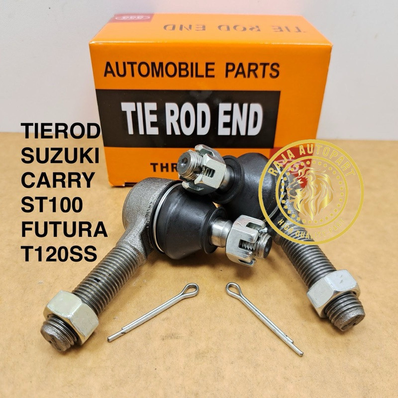 TIEROD SUZUKI CARRY ST100 FUTURA 1.3 1.5 T120SS T120 SS TIE ROD TIROD END ( HARGA 1SET )