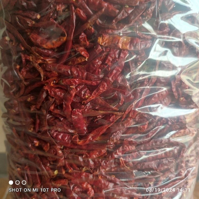 

Paket Cabe Rawit Kering TEJA tanpa Tangkai 500 gram