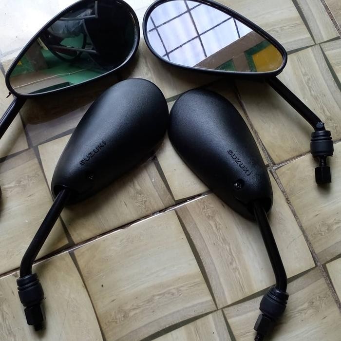 promo spion KW SUPER batang tiang pendek ulir drat 12 SUZUKI
