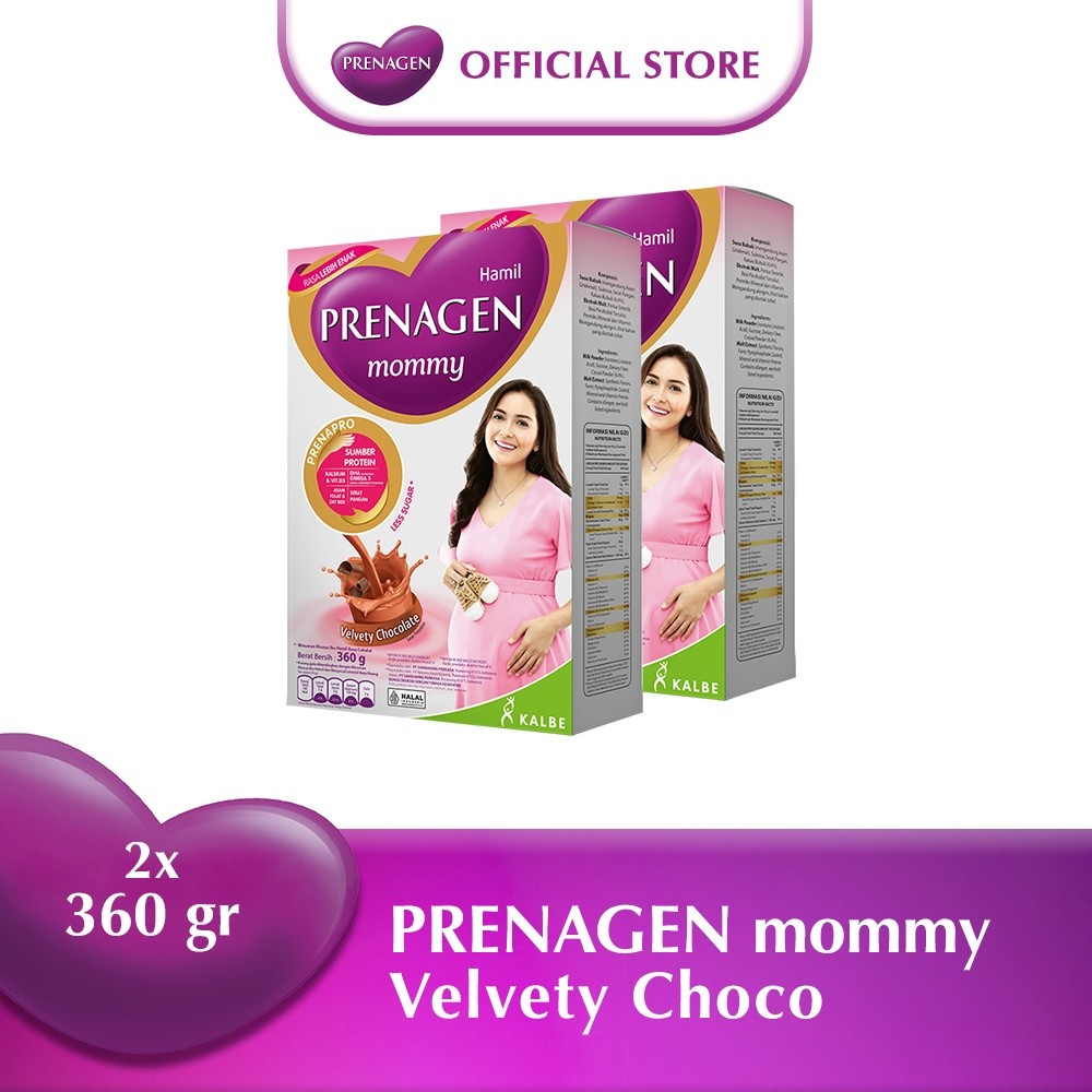 

[TWINPACK] PRENAGEN Mommy Velvety Chocolate 360gr