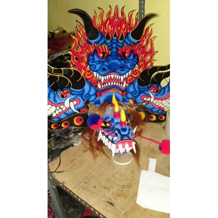 _N$ barongan devil anak barongan devil murah barongan devils pentas caplok telon caplok devil caplok