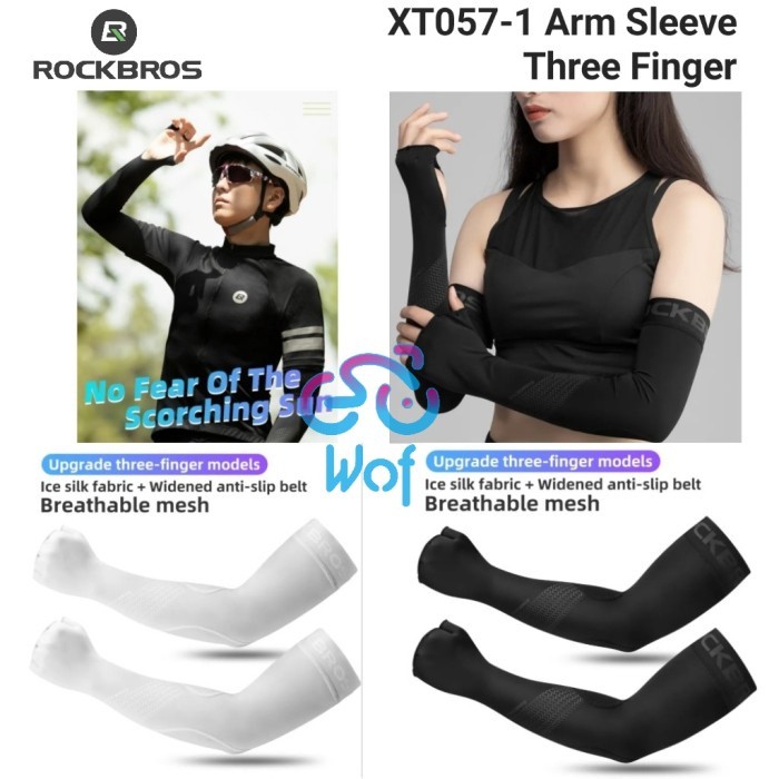 

ROCKBROS XT057-1 Manset Kaos Tangan Sepeda Arm Sleeve Outdoor Sport #n6