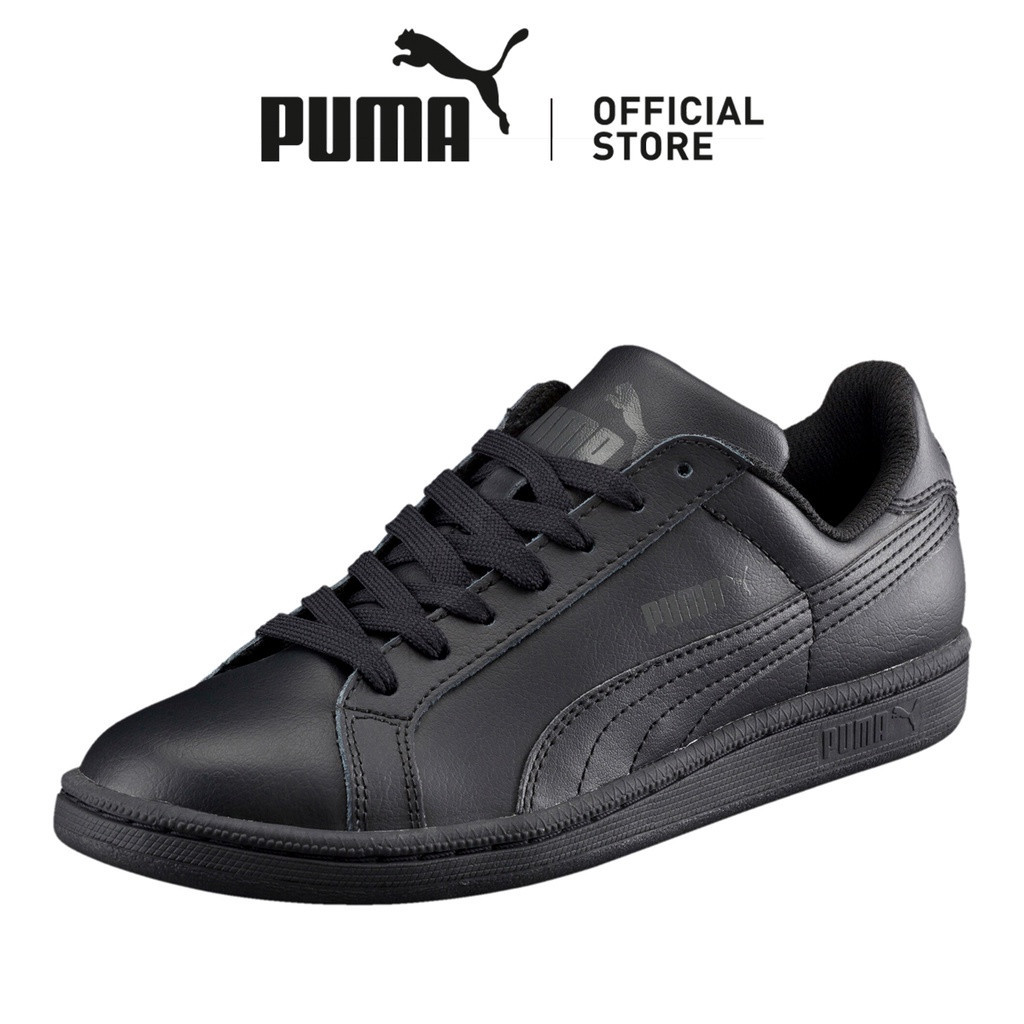 PUMA Sepatu Smash Jr. Sneakers black-black