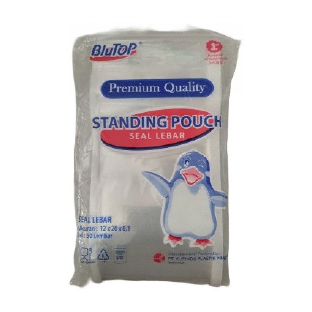 STANDING POUCH 12X20