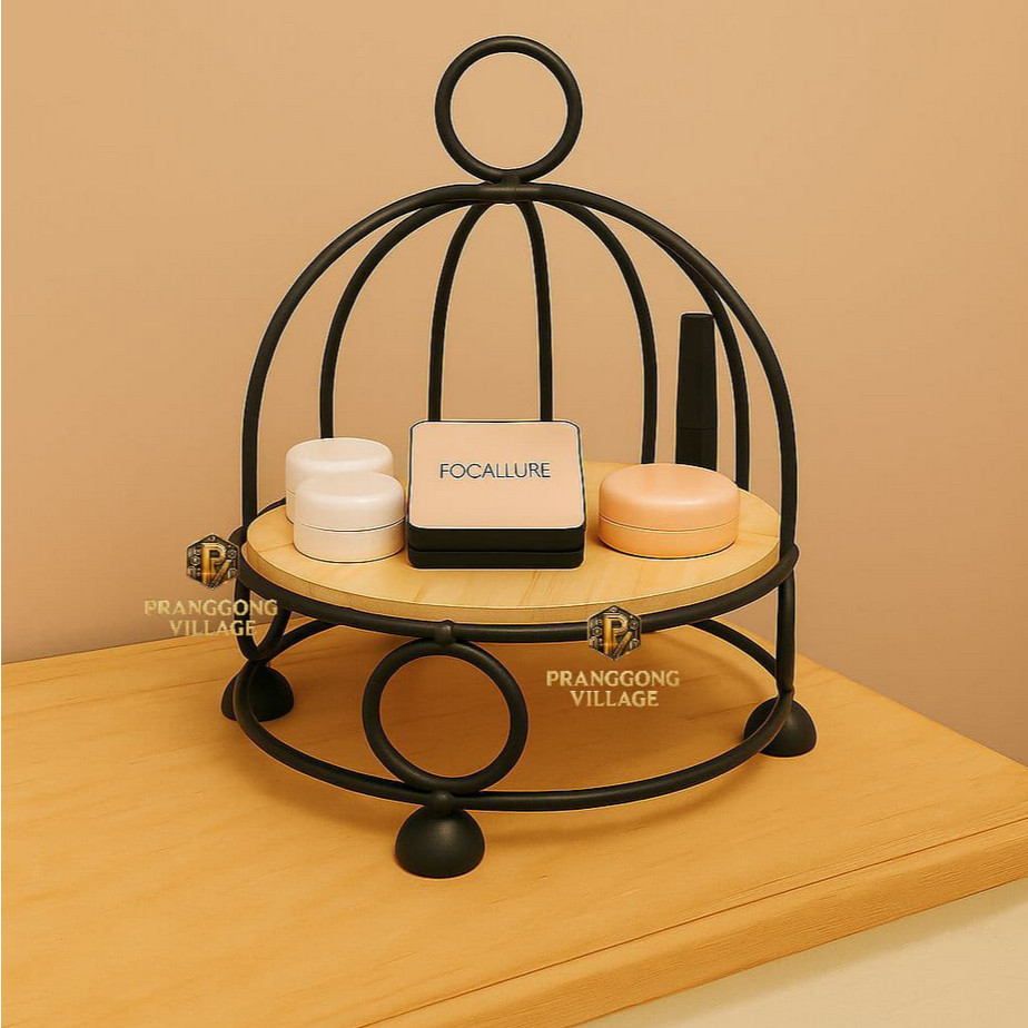 #1 Rak Susun Sangkar / rak serbaguna model sangkar