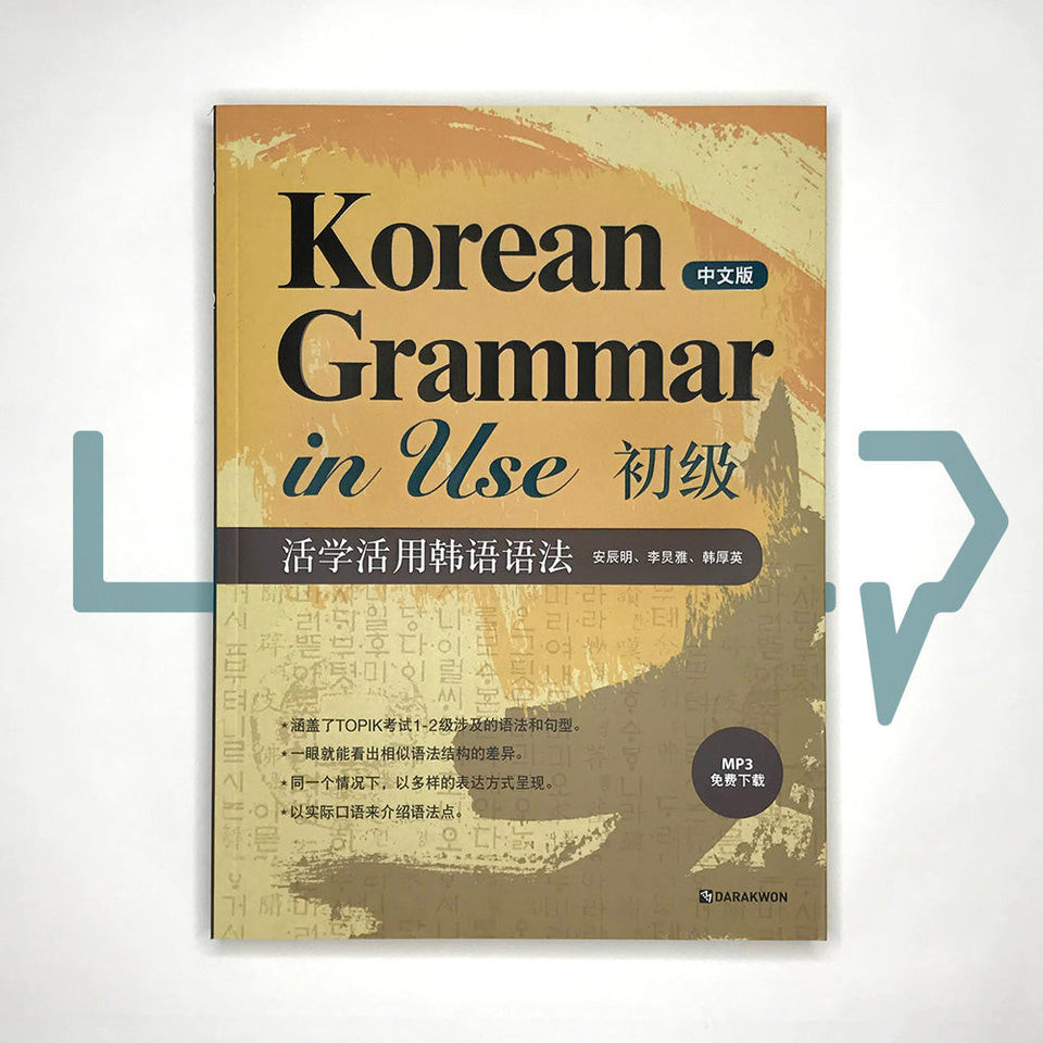 Korean Grammar in Use Beginning (Chinese). Bahasa Korea