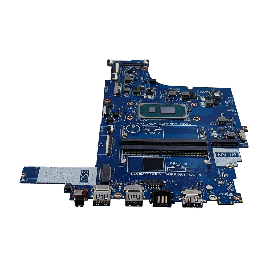 GDI4A LA-K034P For Dell Vostro 3400 3500 Inspiron 3501 Laptop Motherboard i3/i5/i7-11th CPU 0FTXD9 0