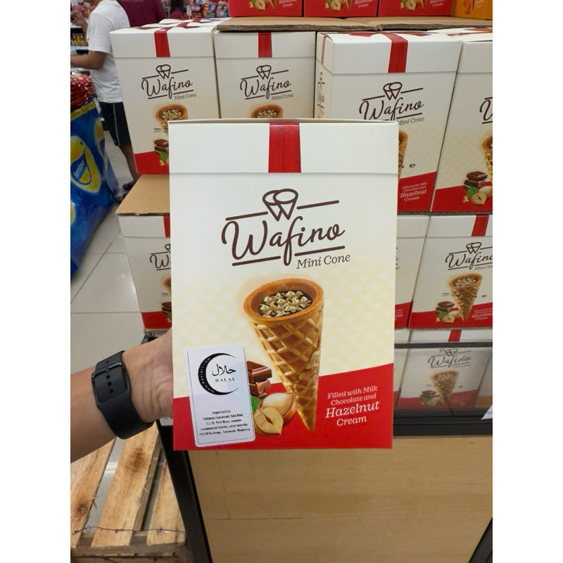 

Wafino wafino mini cone 150g