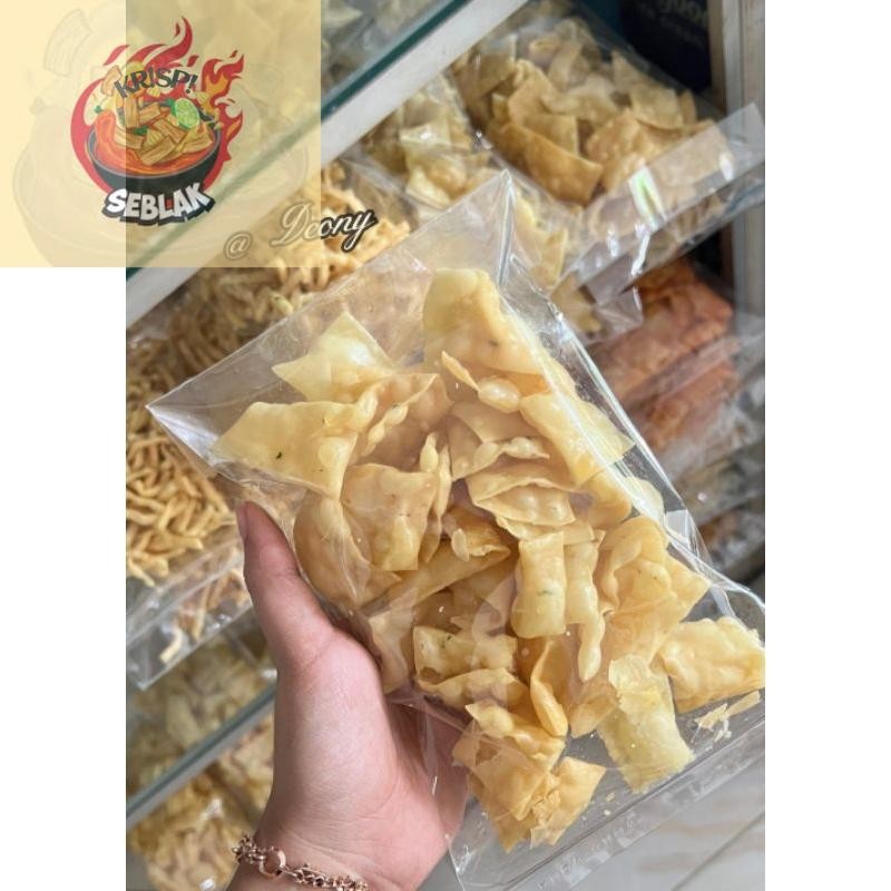 

Seblak krispi Pangsit Original 100g