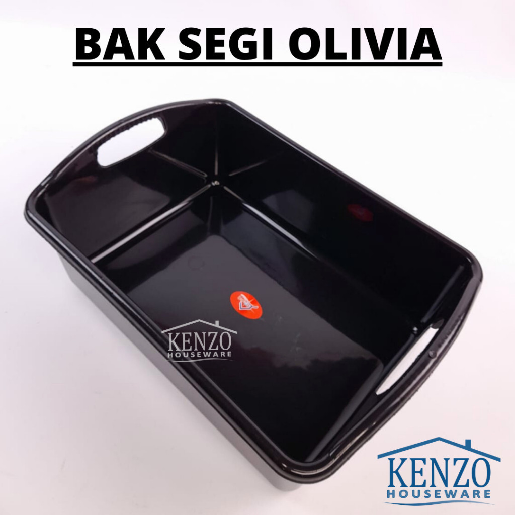 Baskom Segi Kecil Bak Komet Murah Bak Silver Persegi Kotak Serbaguna