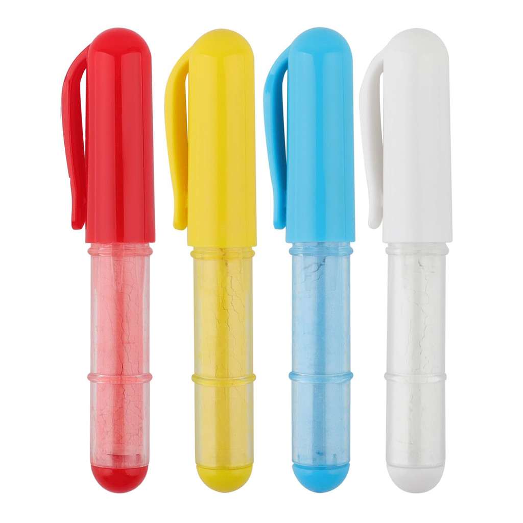 

1pc Scribing Powder Pen Fabric Chalk Markers Erase Tailor’s Chalk Powder Cutting Tailoring Chalk for Sewing Auxiliary Tools