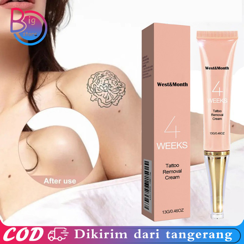 Penghapus Tato Permanen Cream Penghilang Tato Obat Penghilang Tato Permanen Krim Penghilang Tato