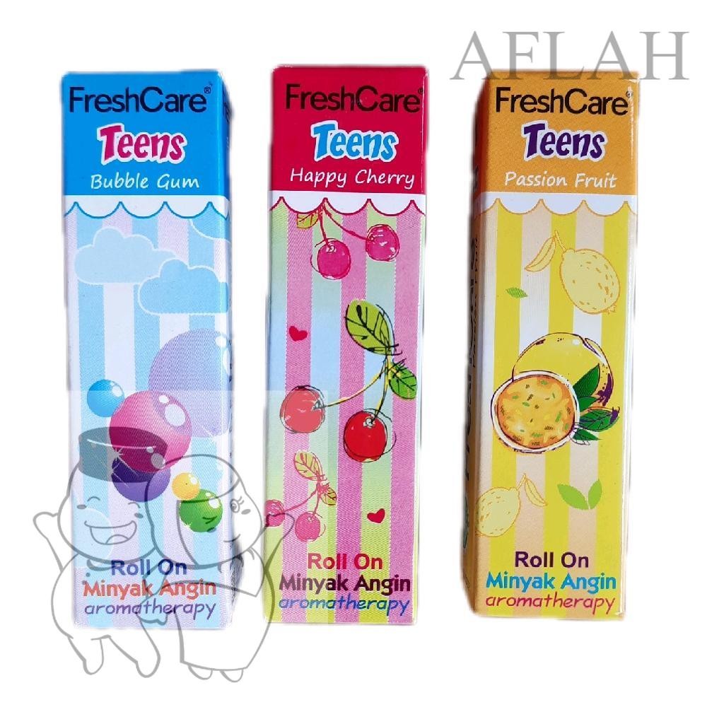 Paket 3 - Fresh Care Teens 10ml - Fresh Care Anak - FreshCare Teens Bubble Gum - FreshCare Teens Hap