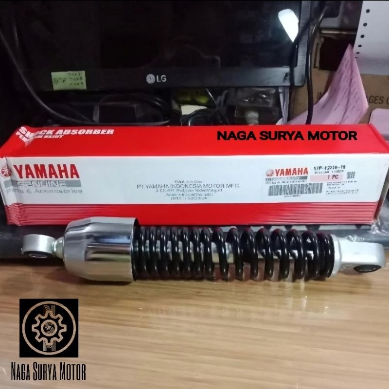 Shockbreaker Yamaha Jupiter Z 5TP-F2210-10 ORI YGP