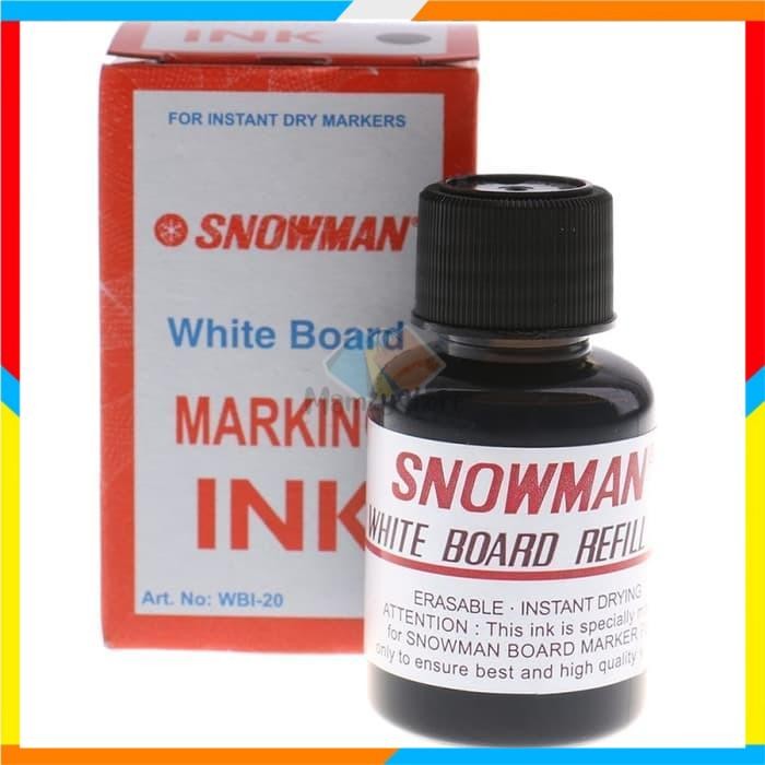 

Refil Tinta Spidol Snowman WBI-20 Whiteboard BG-12