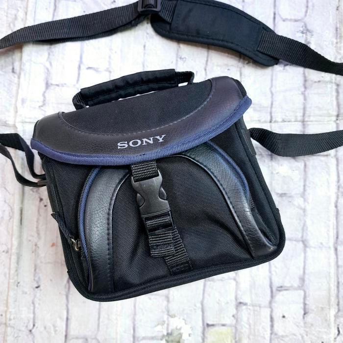Promo TAS SONY HANDYCAM / DSLR ORI - Acc FV50