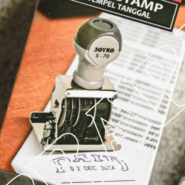 

Date Stamp / Stempel Tanggal Joyko S-70