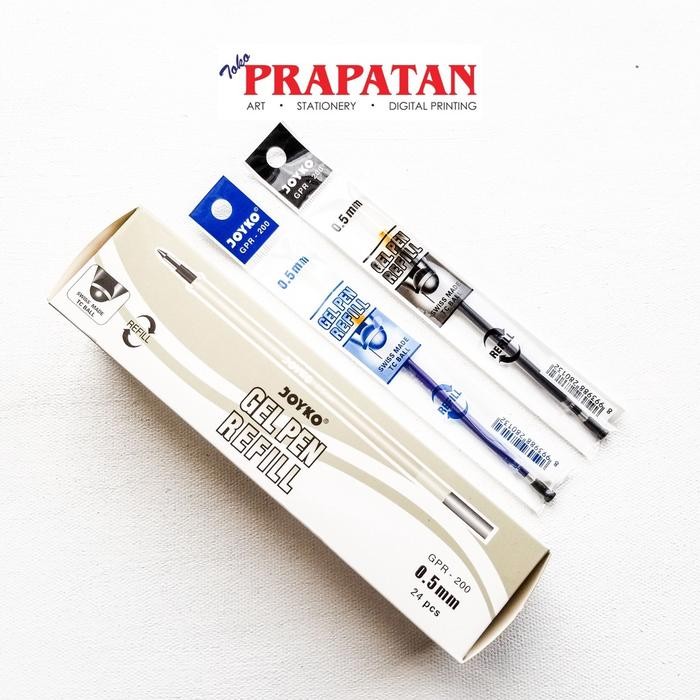 

Joyko Refill Gel Pen GPR-200 0.5mm - Hitam
