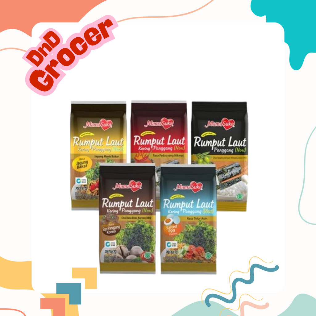 

Rumput Laut Panggang, Gim 4,5gr