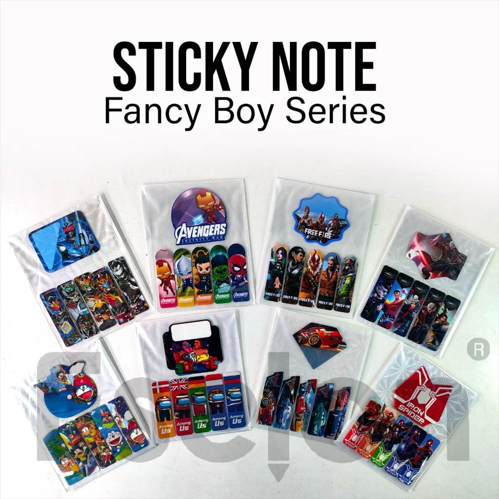 

♚STICK NOTES 5in1 HOLOGRAM / sticky notes 5in1♚