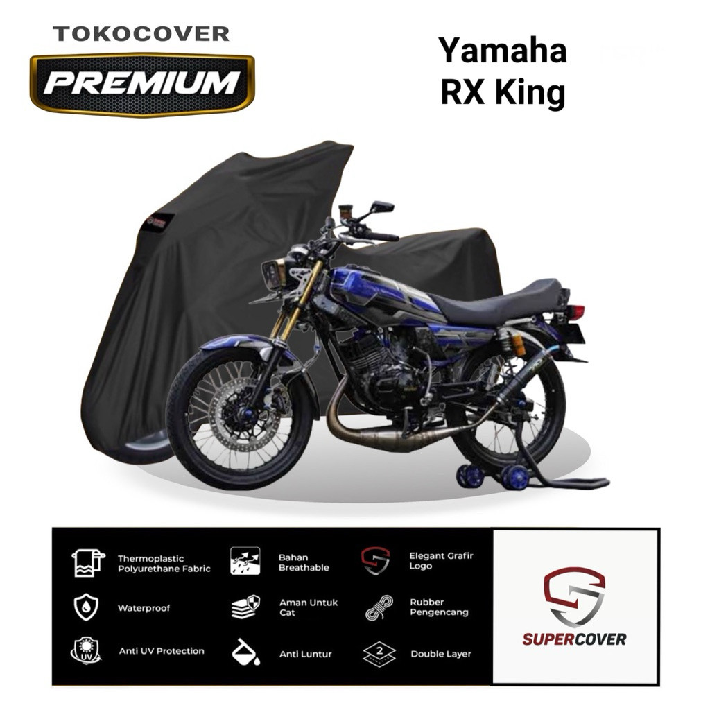 Sarung Motor Rx King Super Cover Motor Waterproof