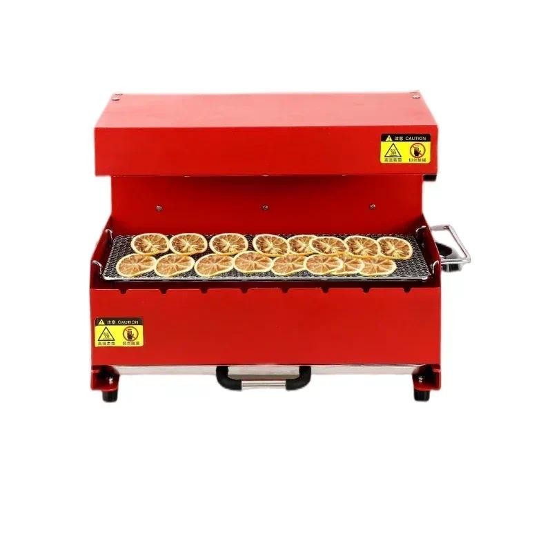 Desktop Electric Electric Barbeque Oven Domestic Smokeless Barbeque Machine Automatic Rotation Multi