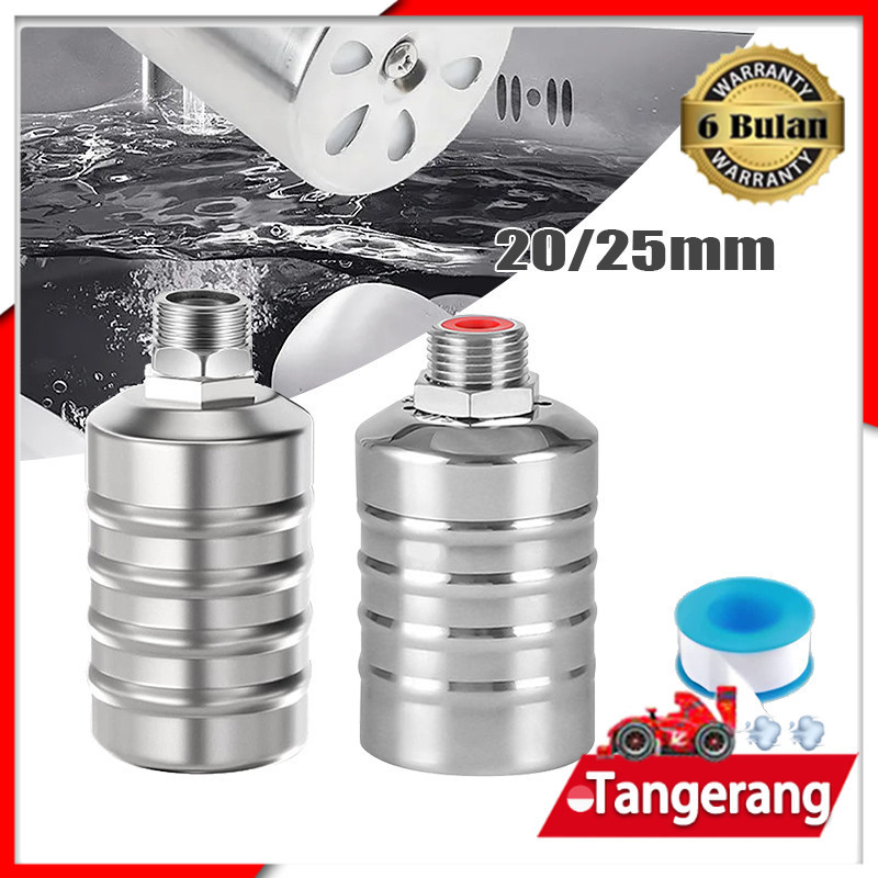 20mm 25mm Katup Apung Katup Kontrol Level Air Otomatis Tangki Air Toren Air