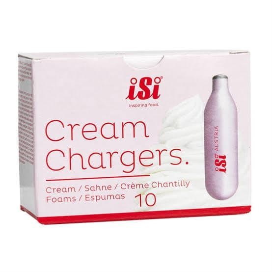 New Cream Charger ISI ,bukan whip way,Mosa,whip it - 1 Box