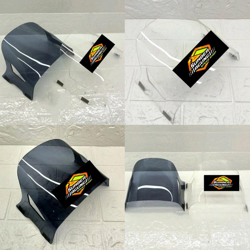 visor vespa matic sprint Windshield Vespa Sprint 125 150 bahan tebal. Motorcycle