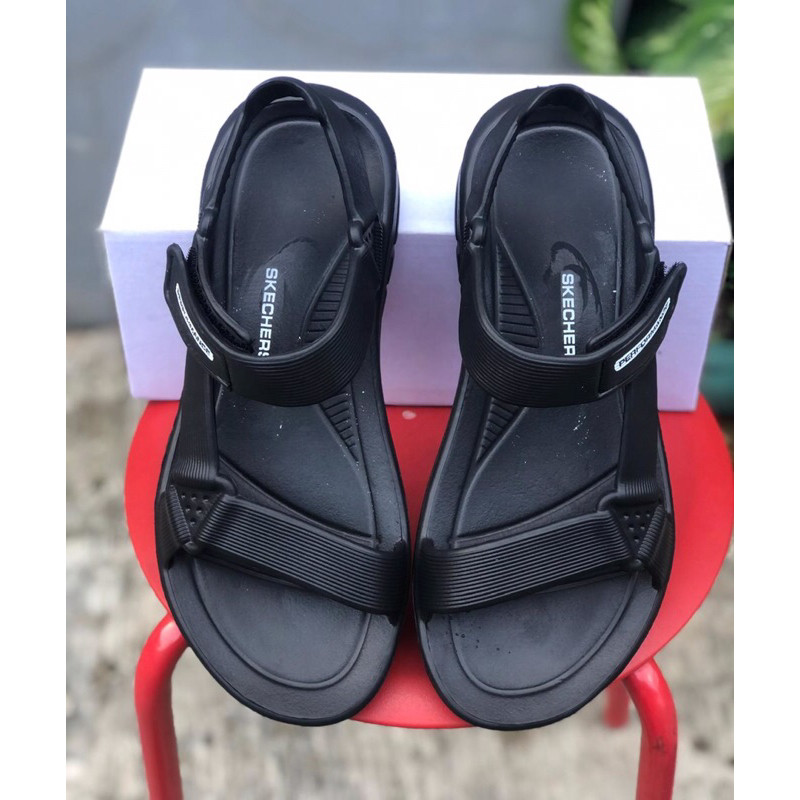 CX34ED Sandal gunung karet pria Sandal karet gunung Sandal Outdoor Sandal Gunung Slide