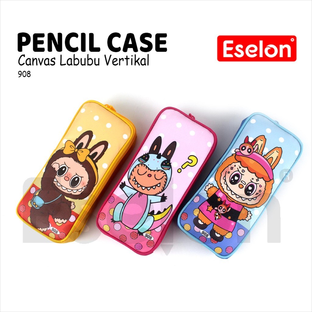 

❤️️Kotak Pensil Kain Karakter / Tempat Pensil Kain Fancy❤️️
