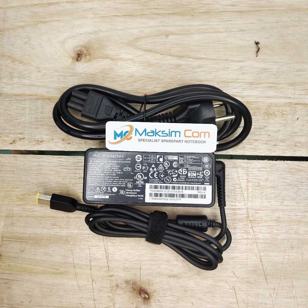 Charger Adaptor LEN Ideapad 305 305-14IBD 305-15IBY 305-15IBD 65W -MC