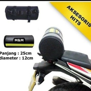 Sale Tas Motor Tabung Kulit Sintetis Waterproof Terlaris