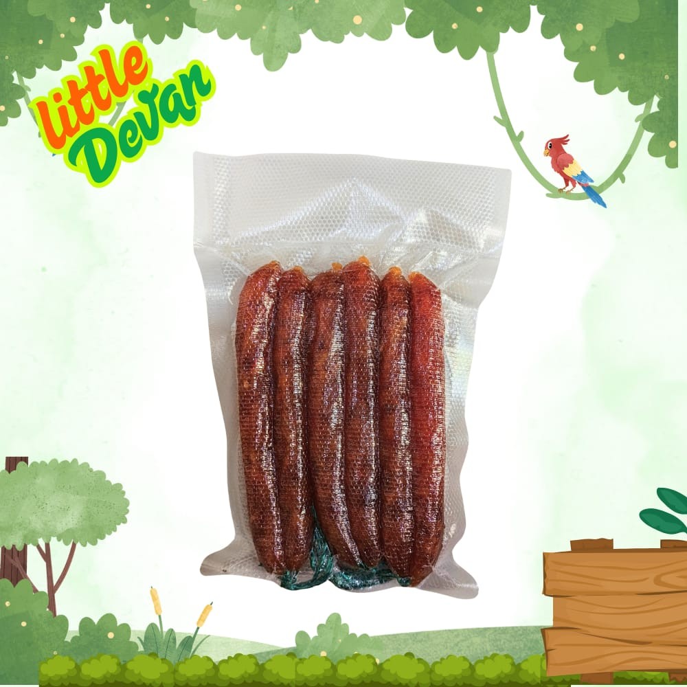 

Lap Jiong Sosis Babi Manis Zhen 6 Batang