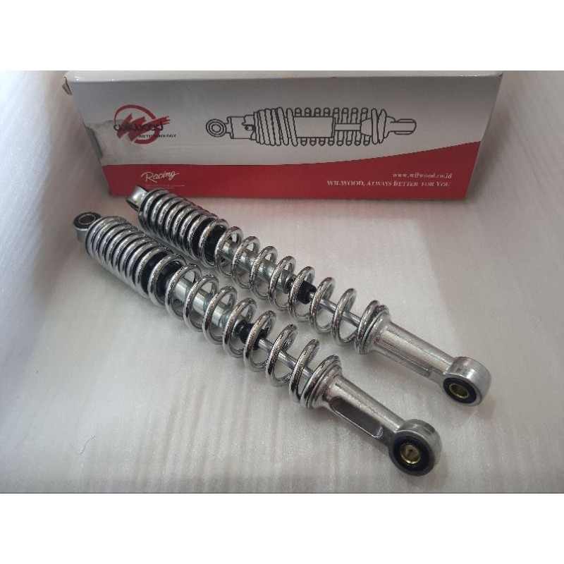Shock Belakang Supra X,Supra Fit Crome /Shock Supra X murah wilwood