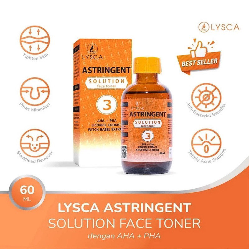 BEAUTY TONER RDL BPOM no 3