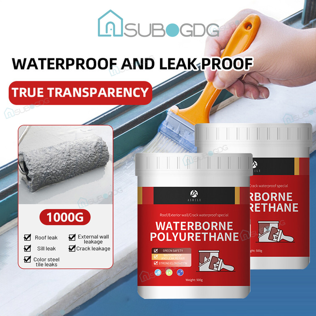 SUBOGDG lem anti bocor 1000g anti rembes dan bocor Perekat Atap Rumah lem atap rumah anti bocor untu