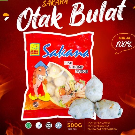 

Otak-Otak Bulat Sakana