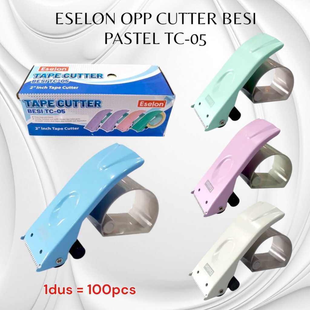 

[SDW] pekanbaru/PEMOTONG LAKBAN BESI TC 05/ OPP CUTTER BESI WARNA PASTEL