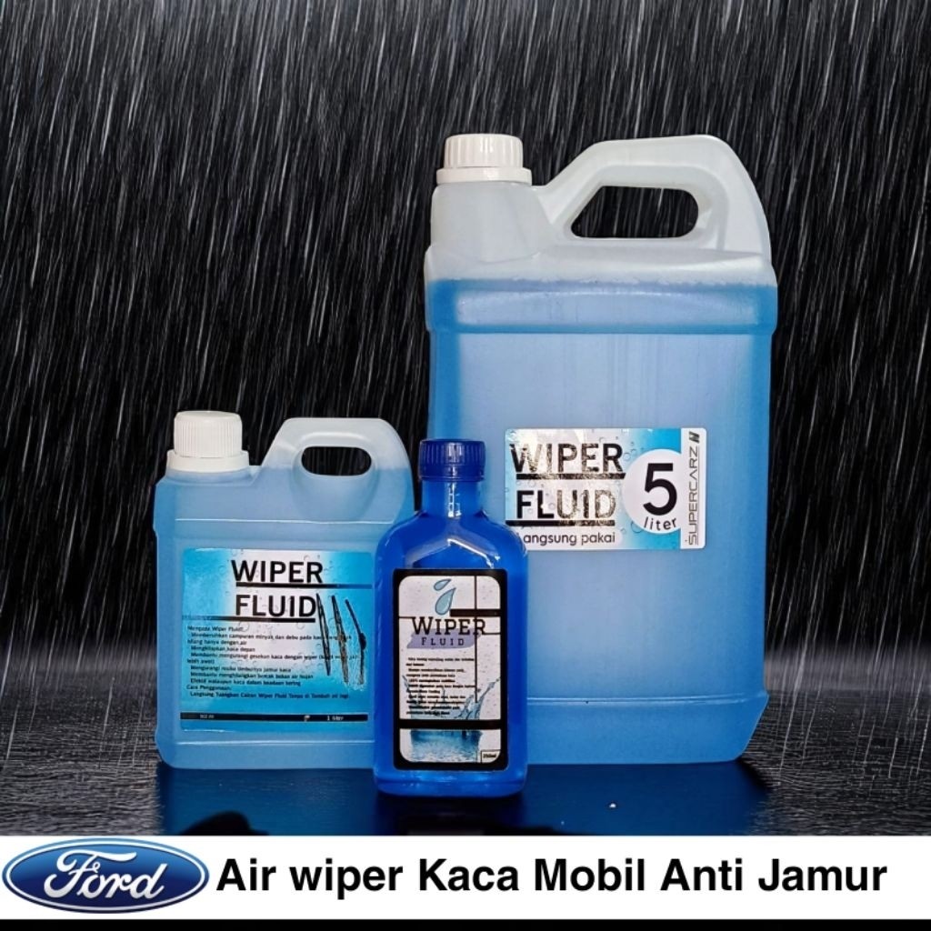 Air wiper kaca mobil anti jamur Ford fiesta Ecosport Everest