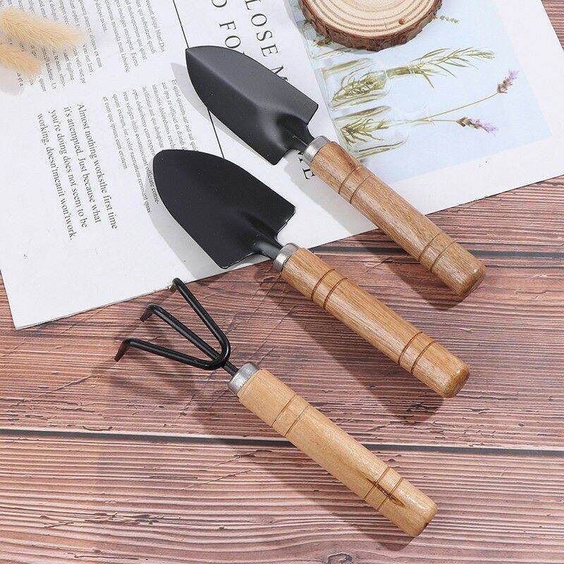 Set Alat Berkebun Peralatan Berkebun 3pcs Multifungsi Perlengkapan / Set Alat berkebun sekop