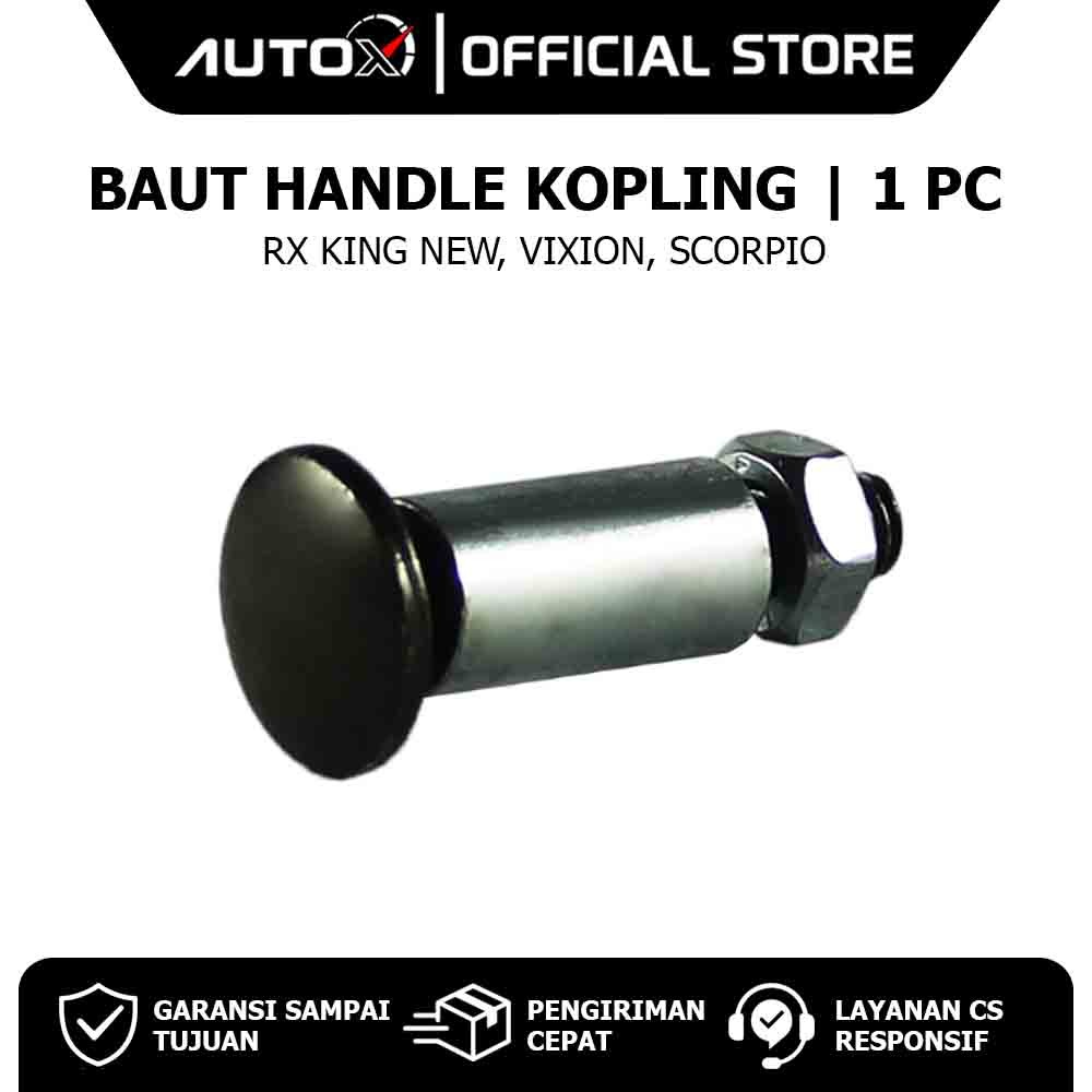Baut Handle Kopling RX King New & Vixion & Scorpio M6x32 6x32 Baud Bosh Bos Mur Handel Kupling Kiri 