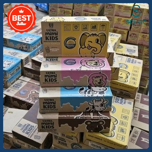 

TERLARIS ED 02.26 ( MIMI ) CTN 40*125ML - SUSU ULTRA MIMI 125ML ISI 40 PCS