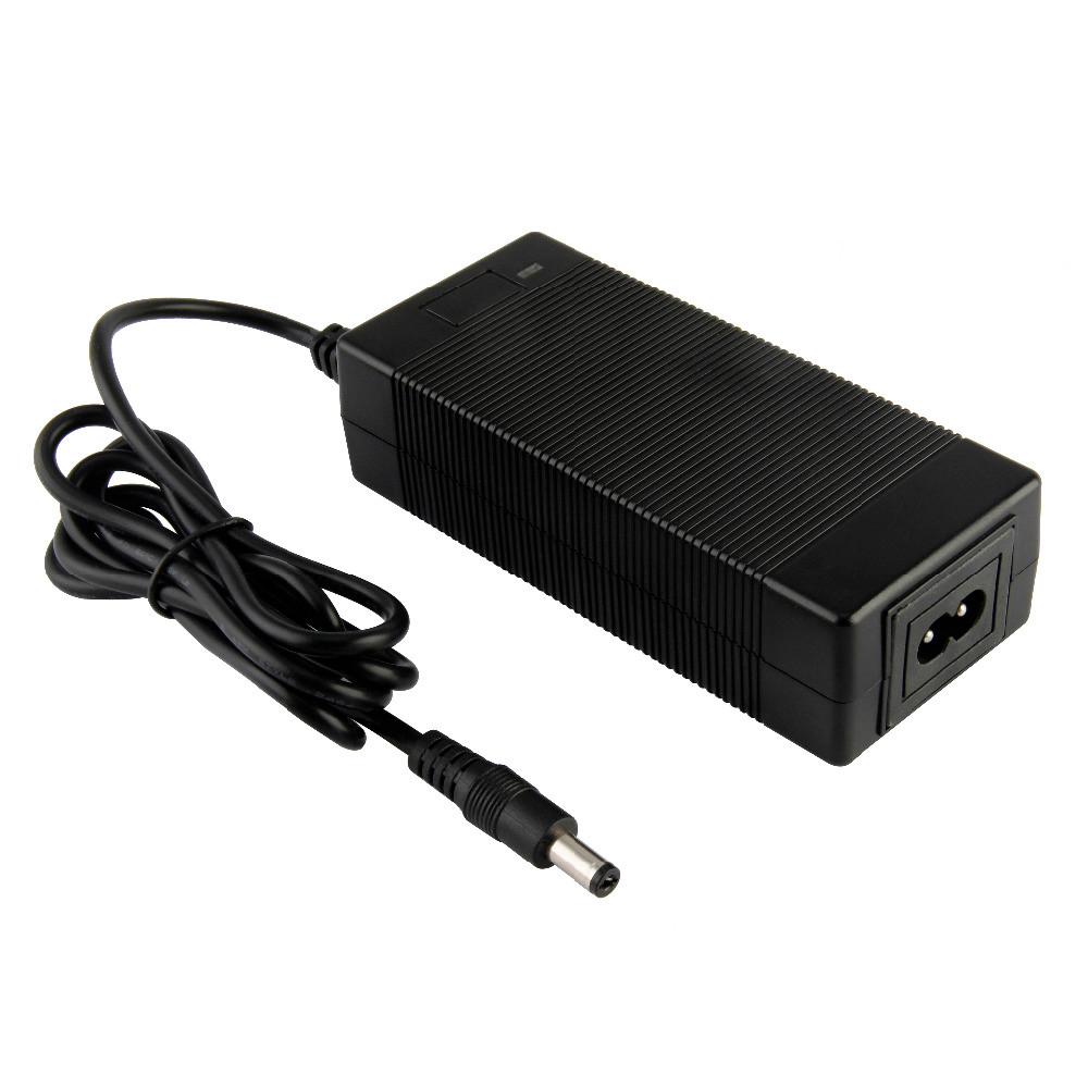 YYHQQBAD 36V Battery Charger Output 42V 2A Input 100-240V For 10Series 36V  Battery Pack DC5525 Conn