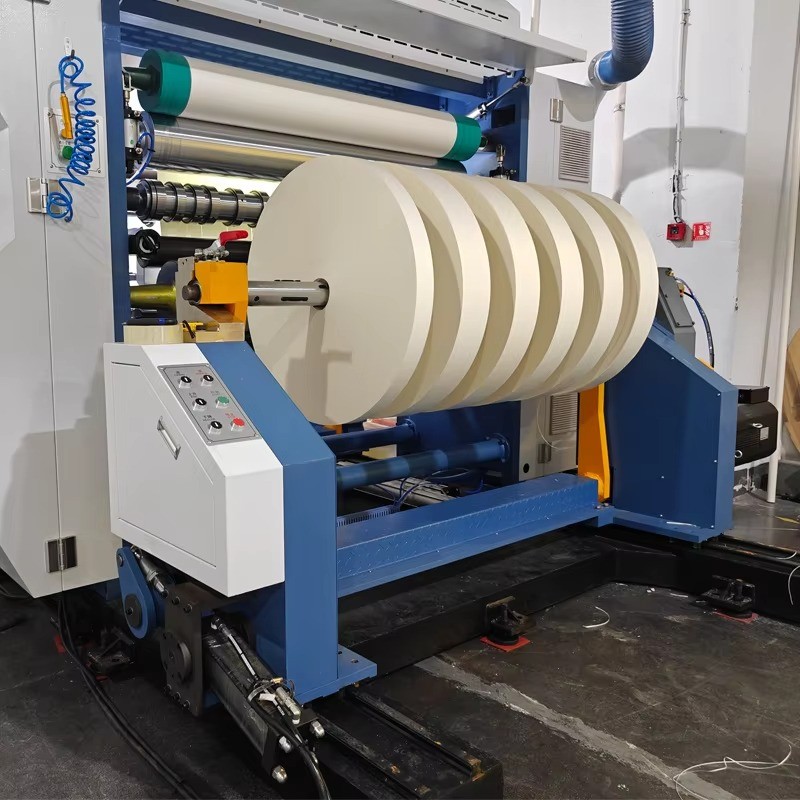 

High Quality Thermal Paper Roll Slitting and Rewinding Machine Paper Roll Slitting and Rewinding Machine